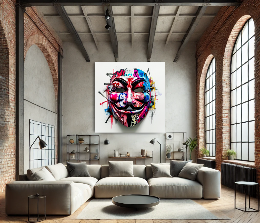 Anonymous Art (format carré)