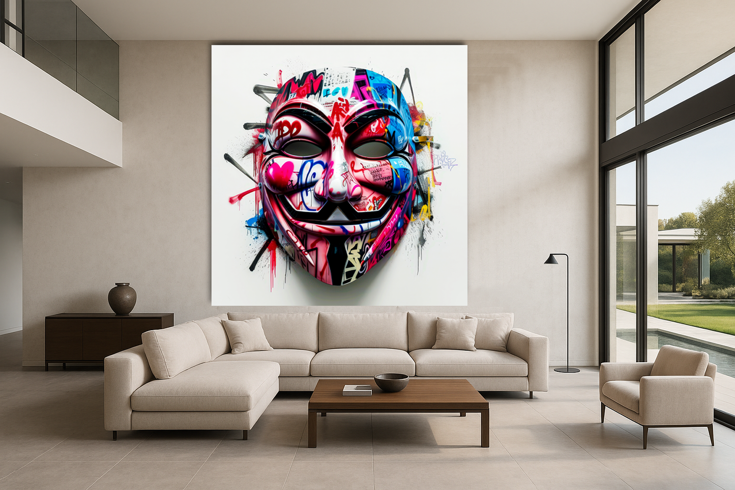 Anonymous Art (format carré)