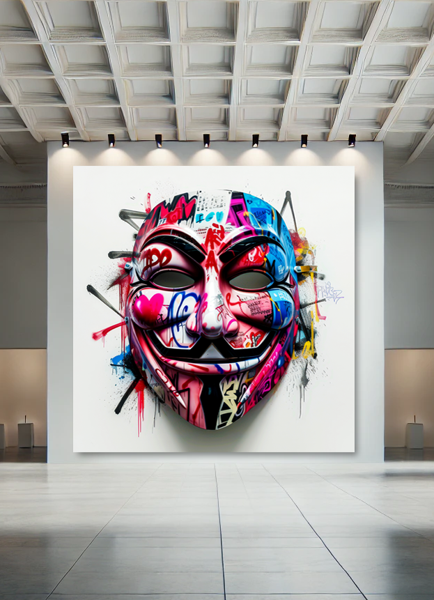 Anonymous Art (format carré)