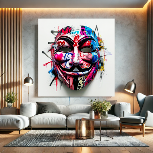 Anonymous Art (format carré)