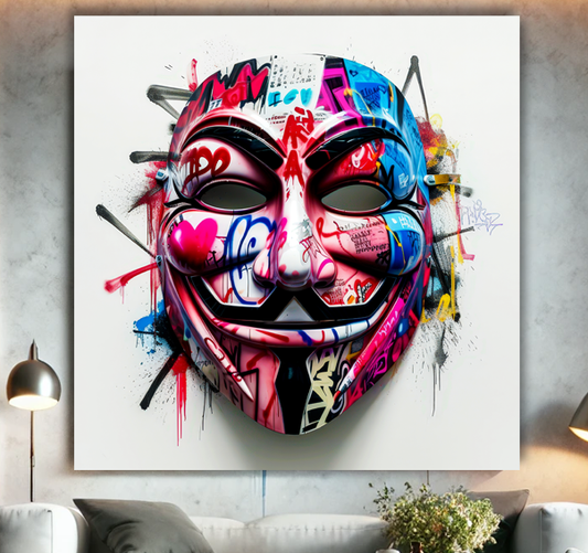 Anonymous Art (format carré)